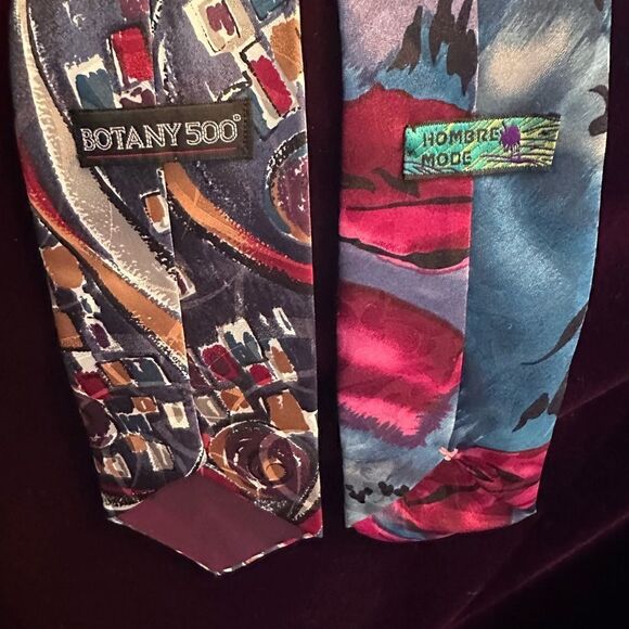 Set of 2 - abstract- Hombre Mode & Botany500 - Picture 2 of 2